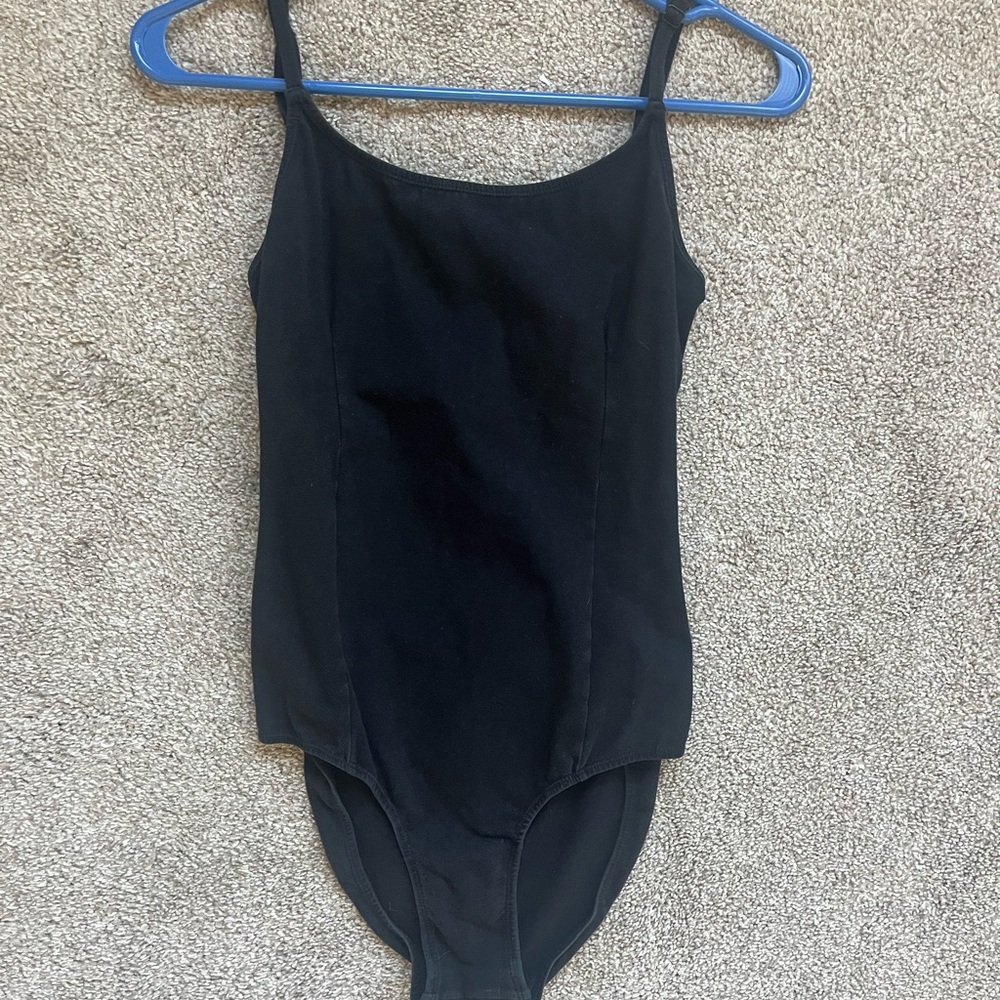 Black Leotard